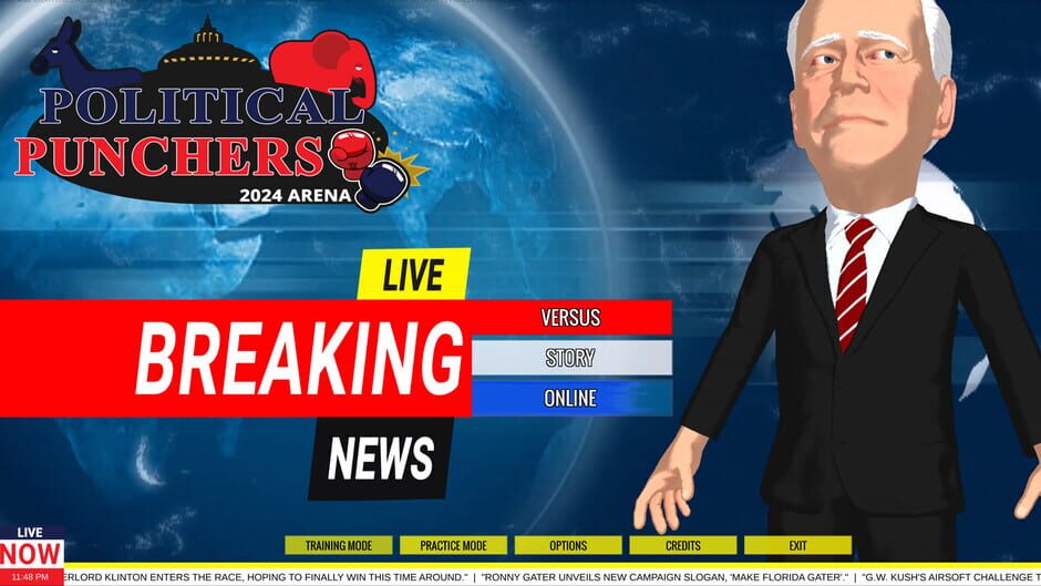 Political Punchers: 2024 Arena Screenshot