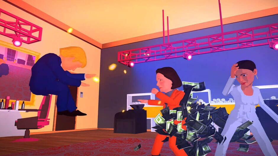 Political Punchers: 2024 Arena Screenshot