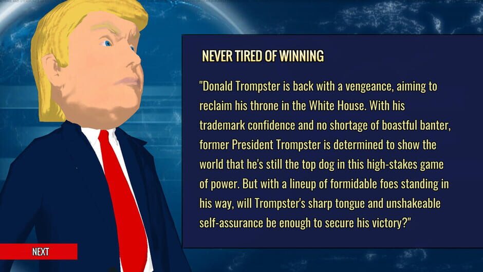 Political Punchers: 2024 Arena Screenshot