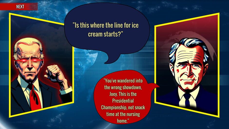 Political Punchers: 2024 Arena Screenshot