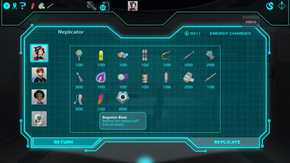 Castaway Station Screenshot