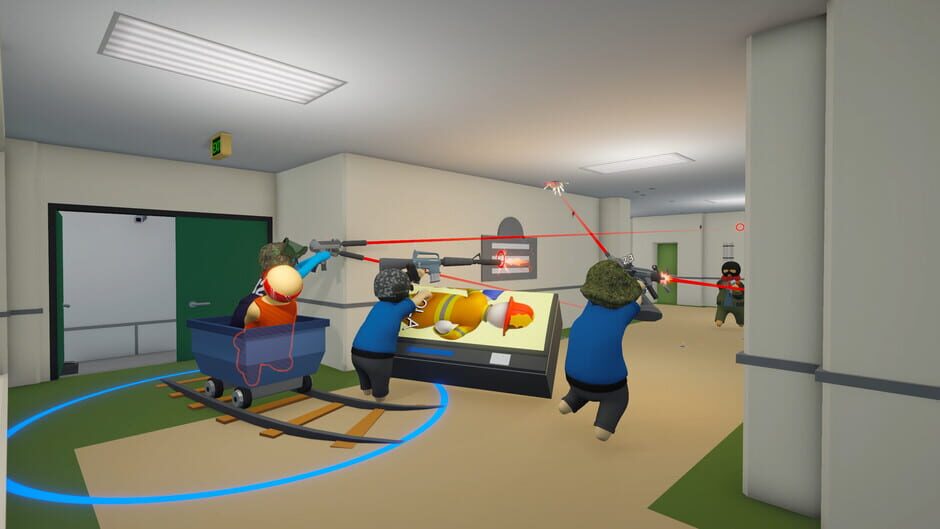 SOS OPS!: Guns n' Ops Screenshot