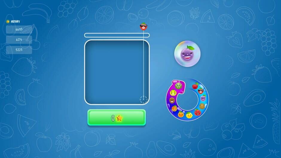 สกรีนช็อตจาก Watermelon Game: Fruits Puzzle (รูปที่ 9)