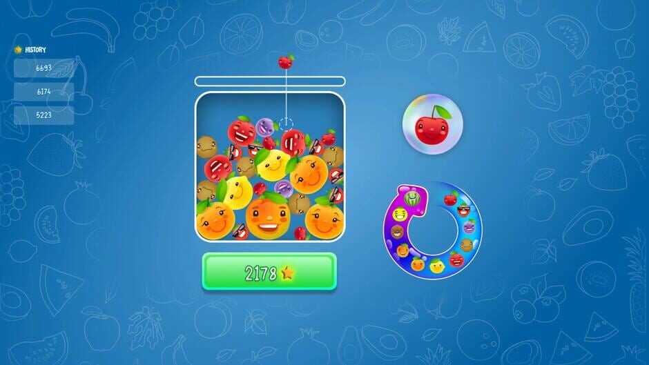 สกรีนช็อตจาก Watermelon Game: Fruits Puzzle (รูปที่ 10)