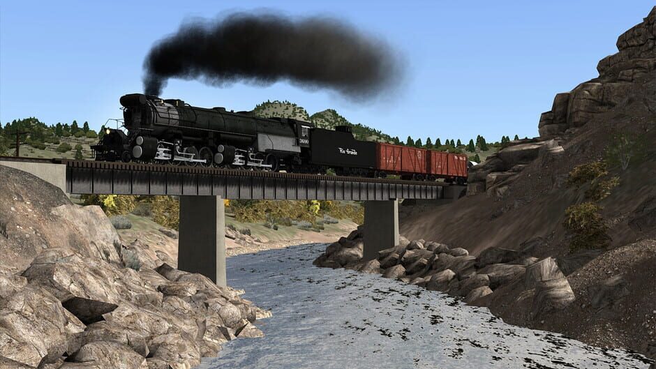 Train Simulator Classic: Tennessee Pass Screenshot