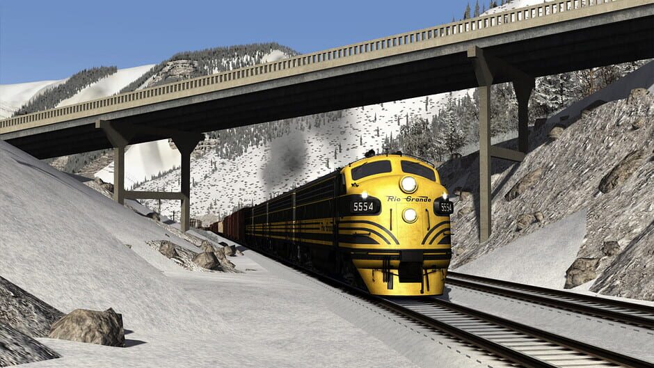 Train Simulator Classic: Tennessee Pass Screenshot