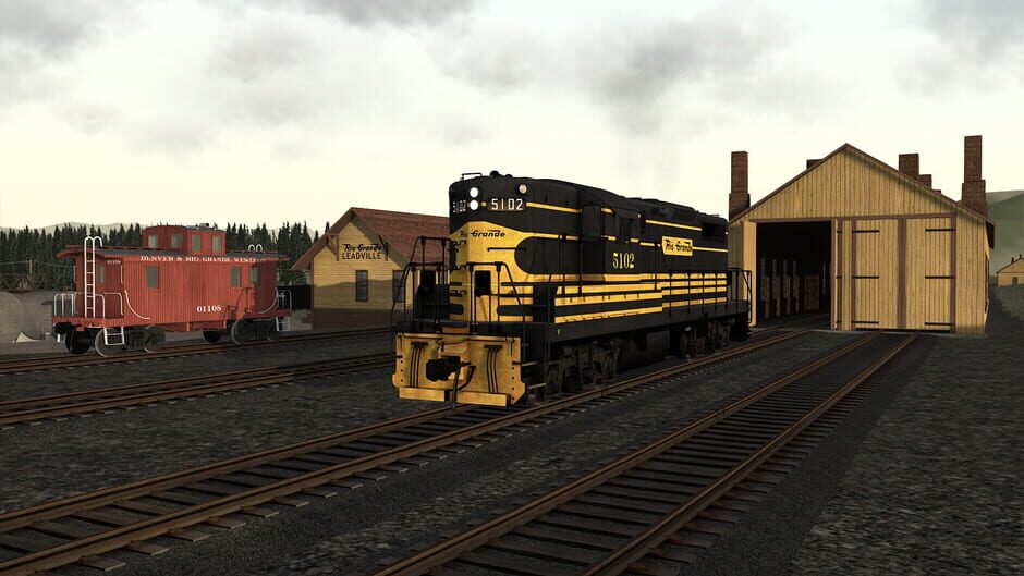 Train Simulator Classic: Tennessee Pass Screenshot