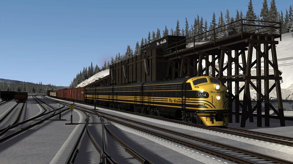 Train Simulator Classic: Tennessee Pass Screenshot