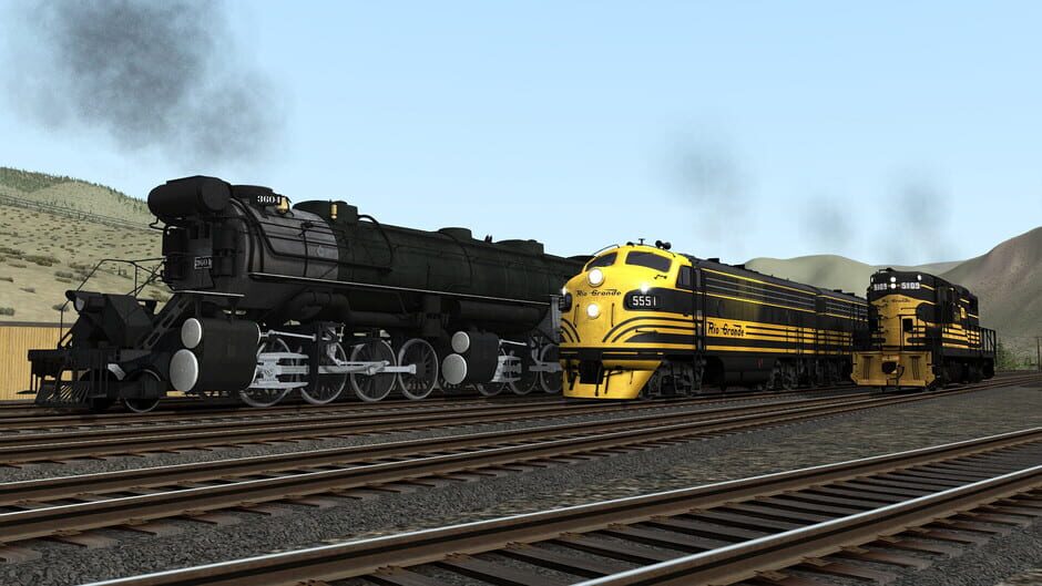 Train Simulator Classic: Tennessee Pass Screenshot