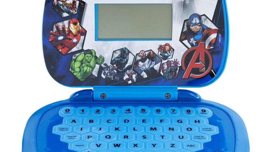 Avengers: Laptop Infantil media thumbnail