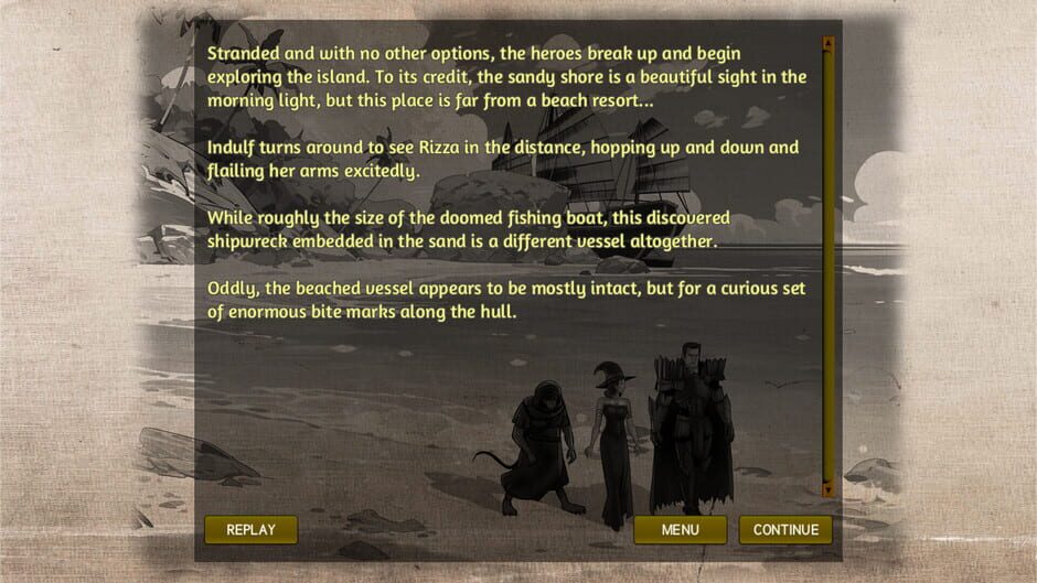 Age of Fear: The Quick and The Dead Screenshot