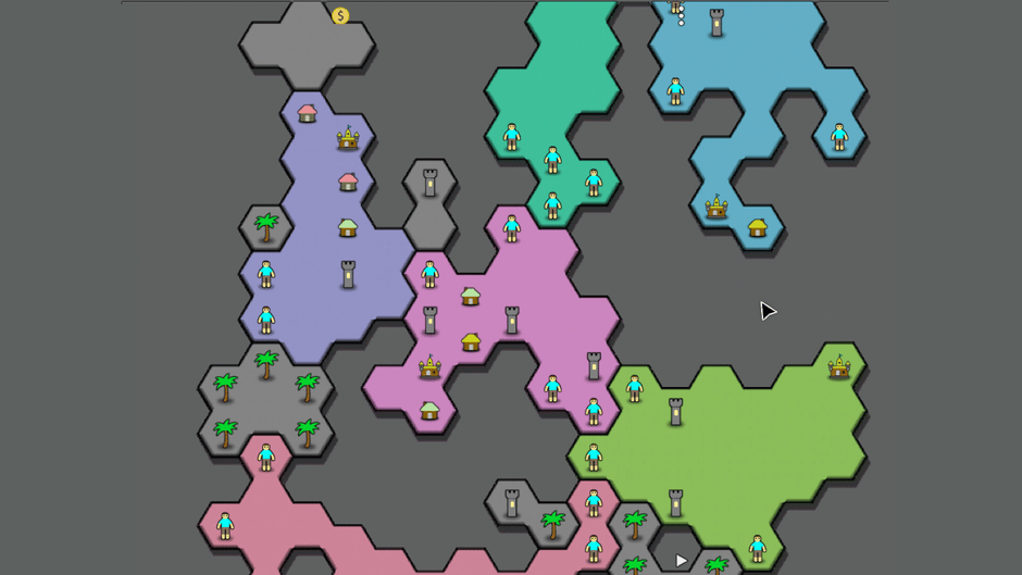 Antiyoy Screenshot