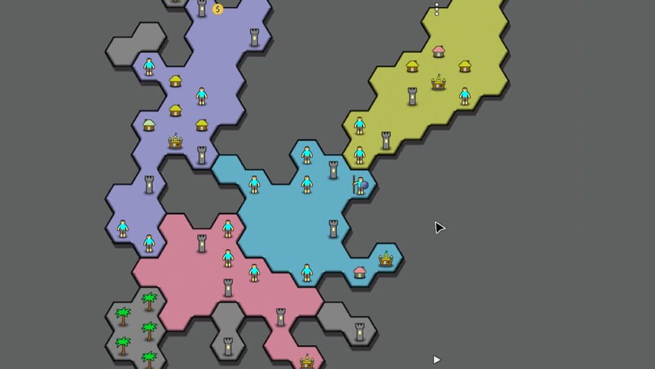 Antiyoy Screenshot