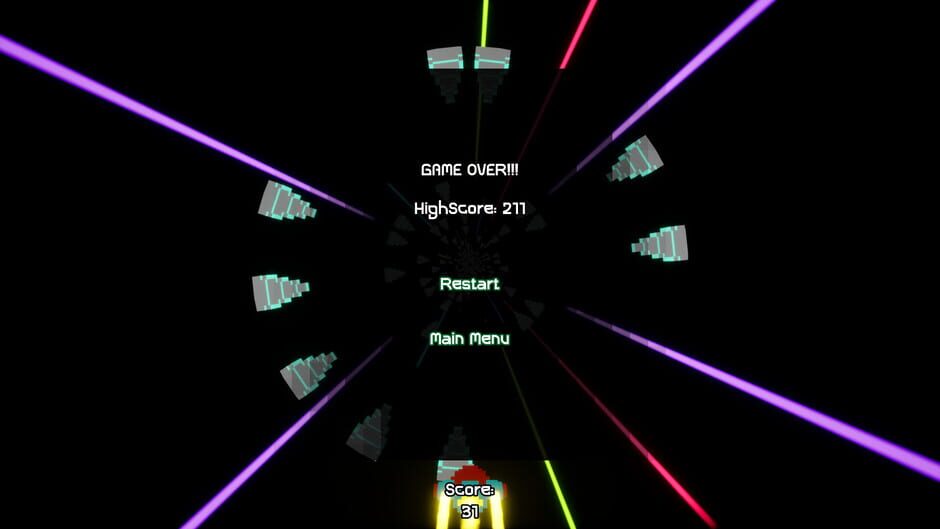 Neon Flight screenshot