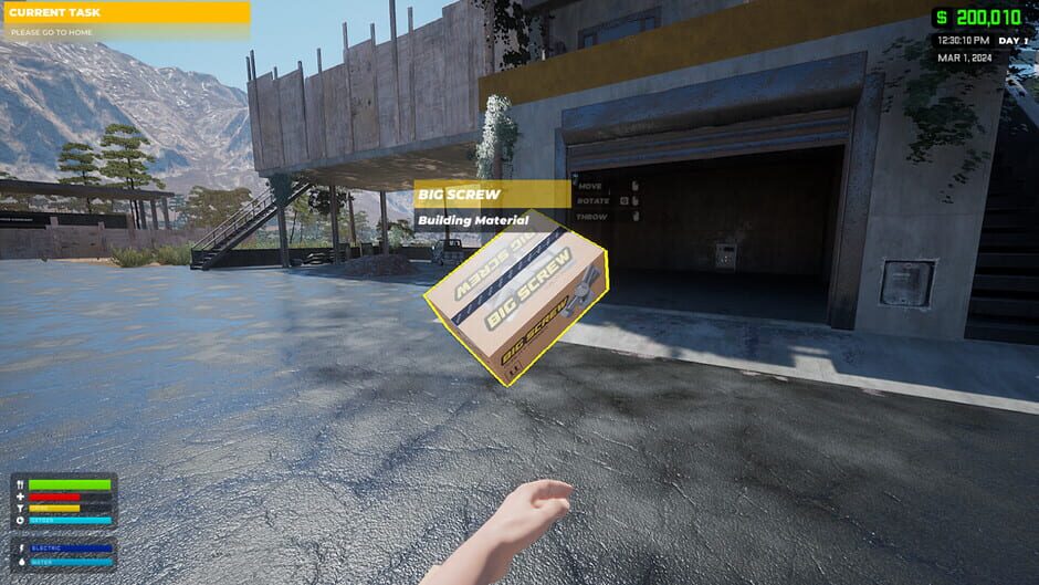 สกรีนช็อตจาก Rich Worker Simulator (รูปที่ 5)
