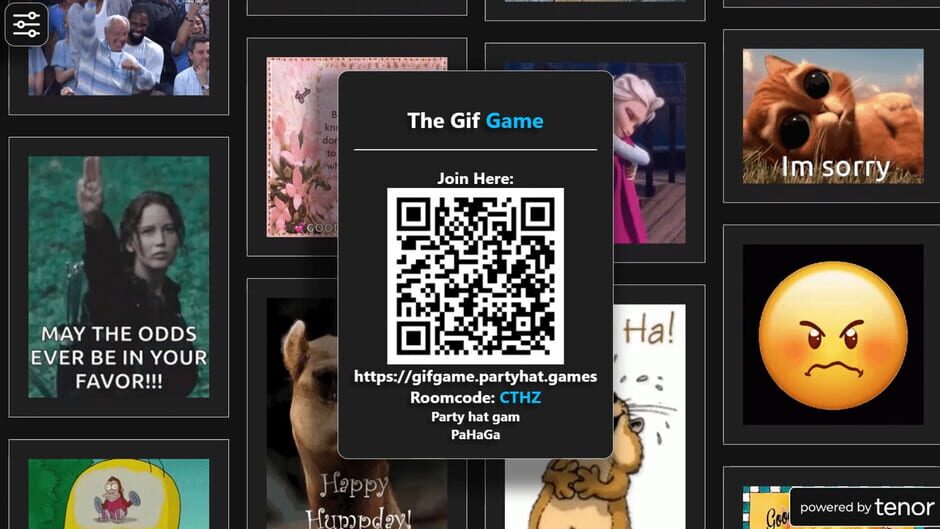 สกรีนช็อตจาก The Gif Game (รูปที่ 2)