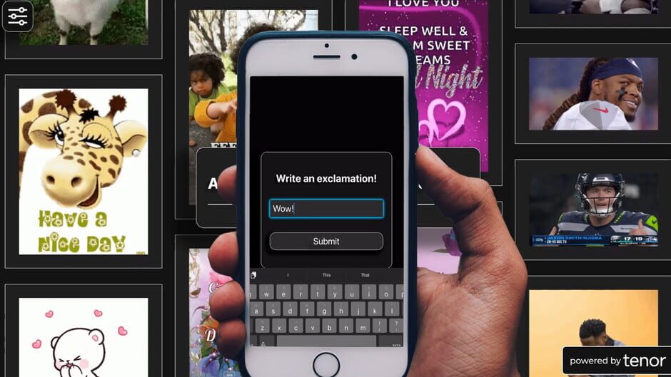 สกรีนช็อตจาก The Gif Game (รูปที่ 4)