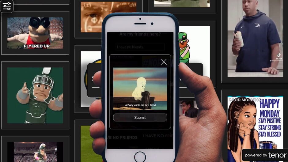 สกรีนช็อตจาก The Gif Game (รูปที่ 5)