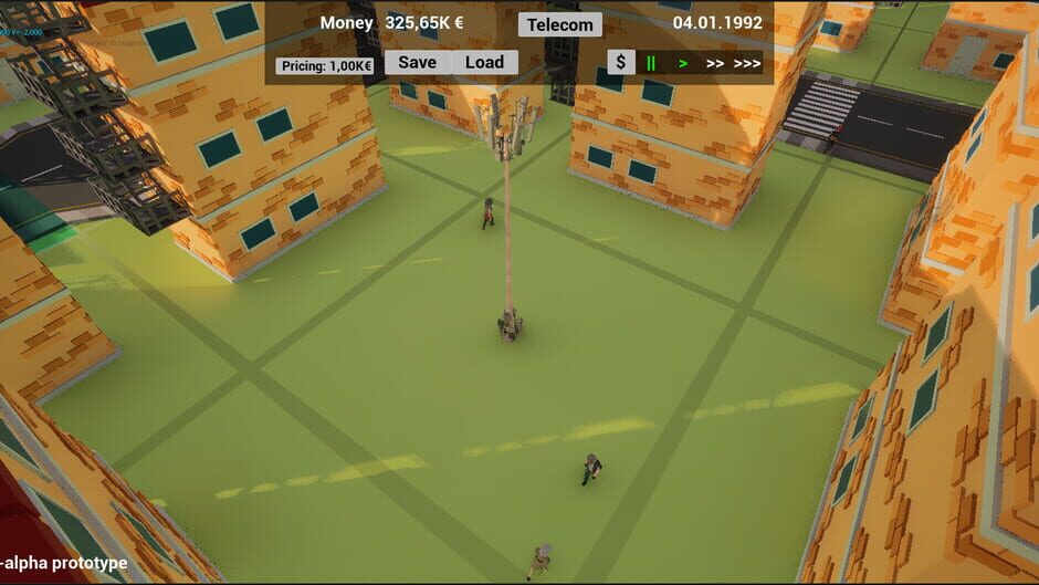 Telecom Tycoon screenshot