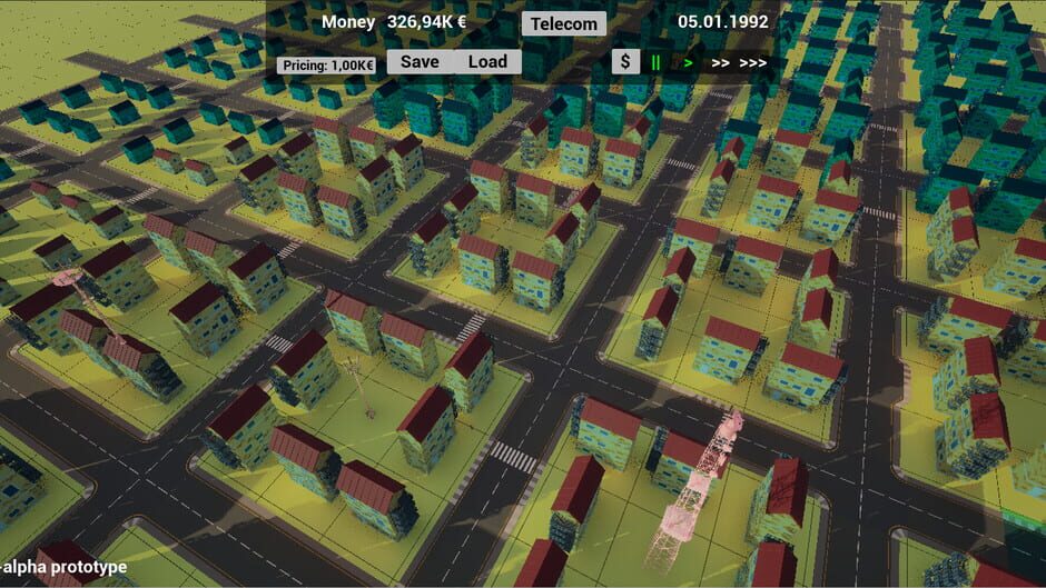 Telecom Tycoon screenshot