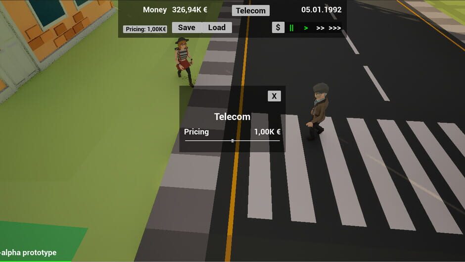 Telecom Tycoon screenshot