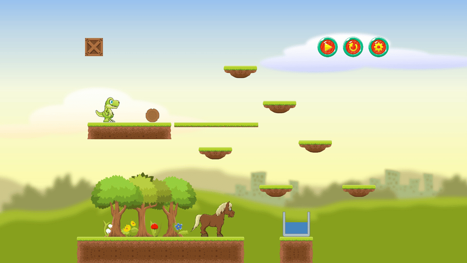 Splash Dino Screenshot
