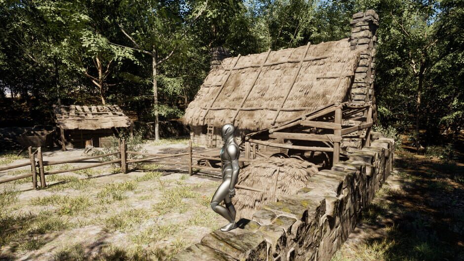 สกรีนช็อตจาก The Ranger: Border Hunt (รูปที่ 4)