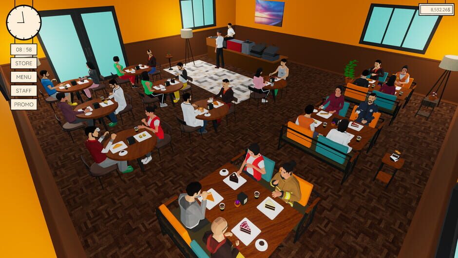 Café Manager Screenshot