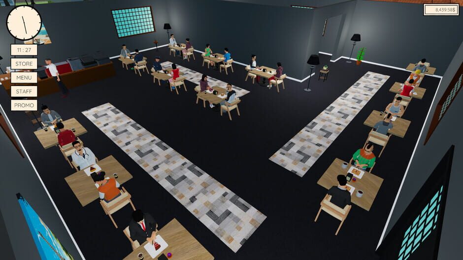 Café Manager Screenshot