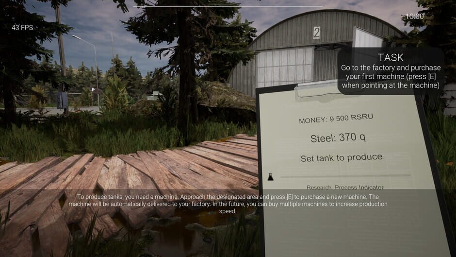 Tank Factory Simulator screenshot