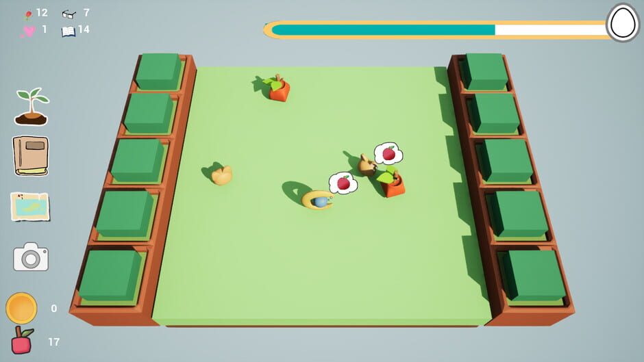 Wandering Pet Garden Screenshot