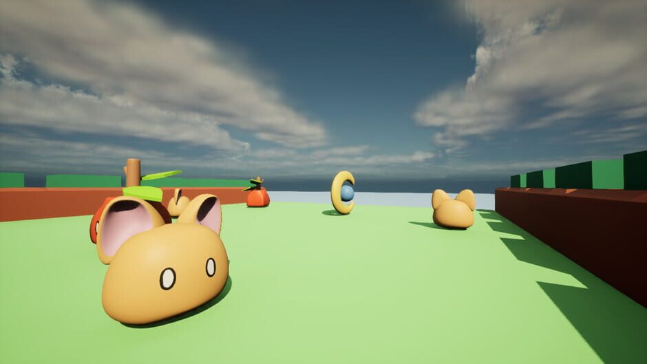 Wandering Pet Garden Screenshot