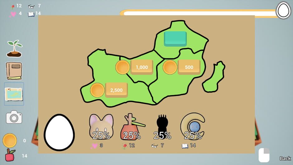 Wandering Pet Garden Screenshot