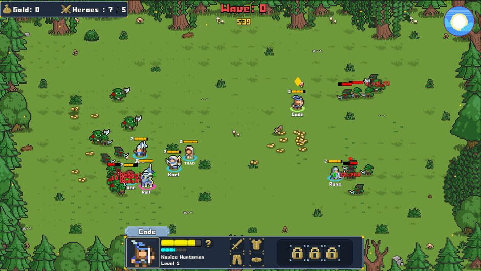 Hero's Warband Screenshot