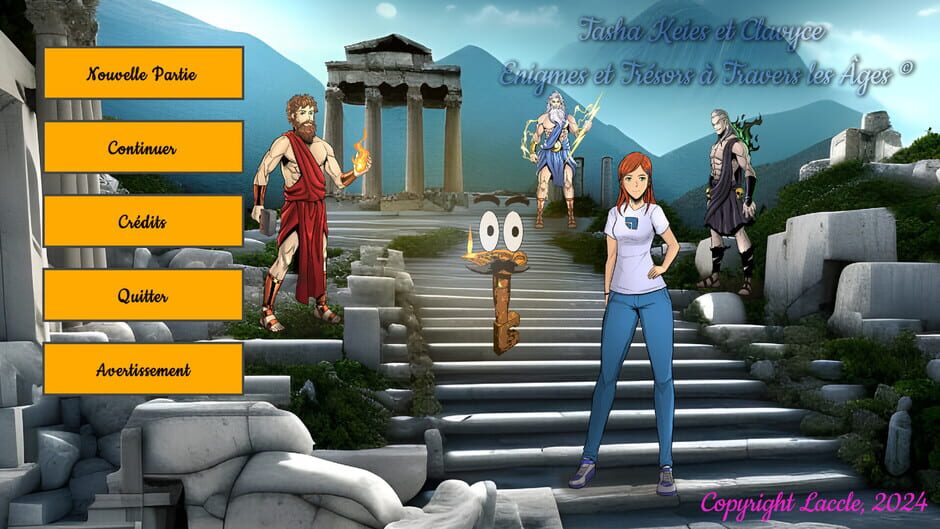 สกรีนช็อตจาก Tasha Keies & Clavyce: Enigmes Et Trésors A Travers Les Âges (รูปที่ 3)