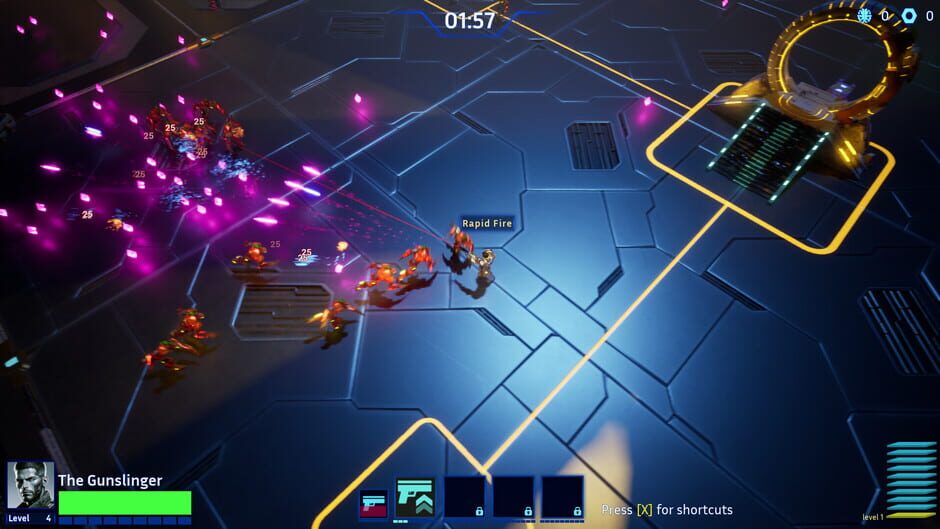 Rise screenshot