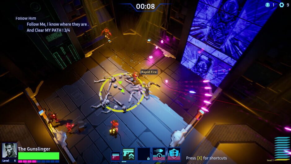 Rise screenshot