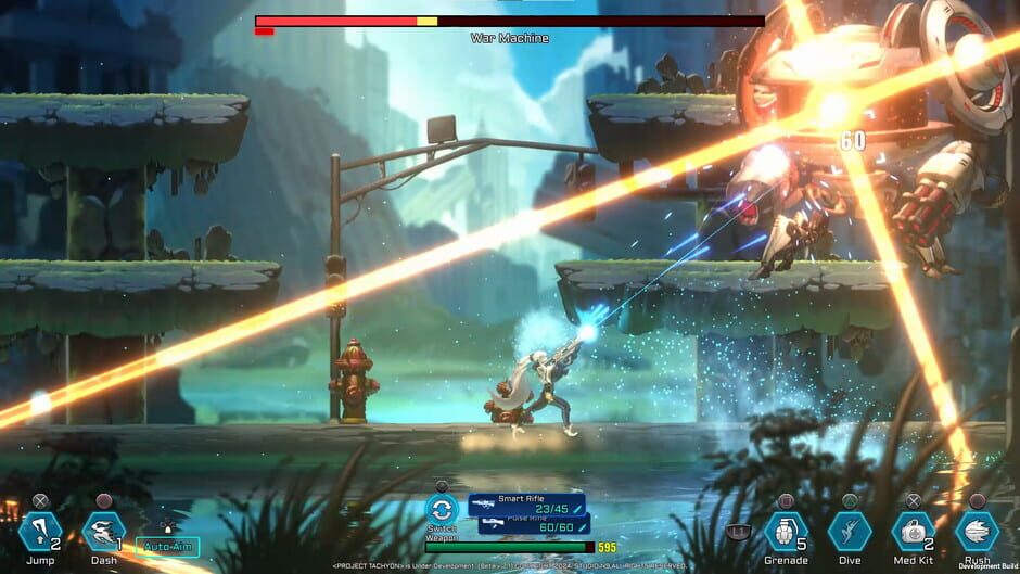 Project Tachyon Screenshot