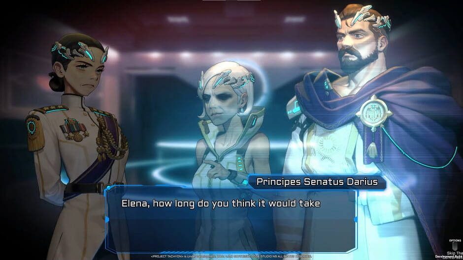 Project Tachyon Screenshot