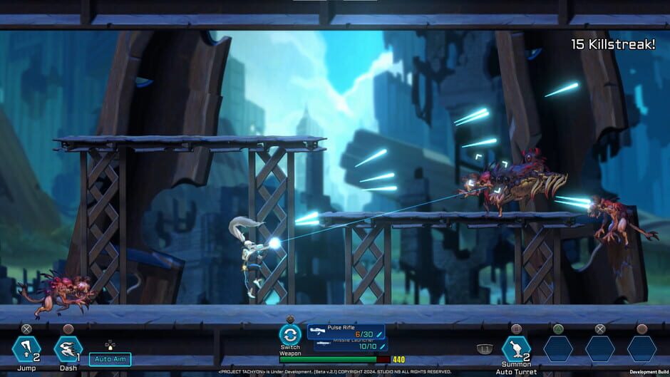 Project Tachyon Screenshot