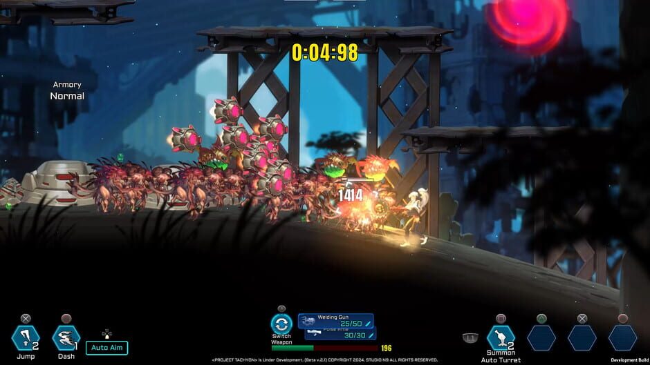 Project Tachyon Screenshot