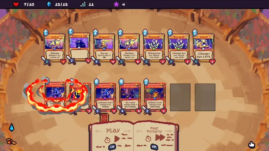 Spellcats: Auto Card Tactics