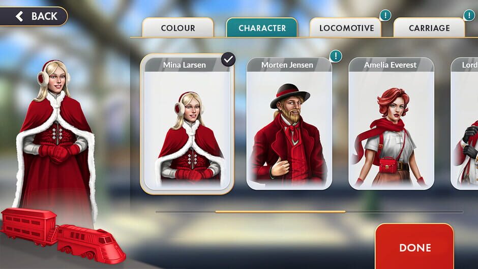 Ticket to Ride: Nordic Expansion Screenshot