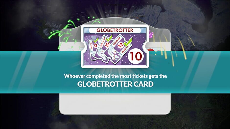 Ticket to Ride: Nordic Expansion Screenshot