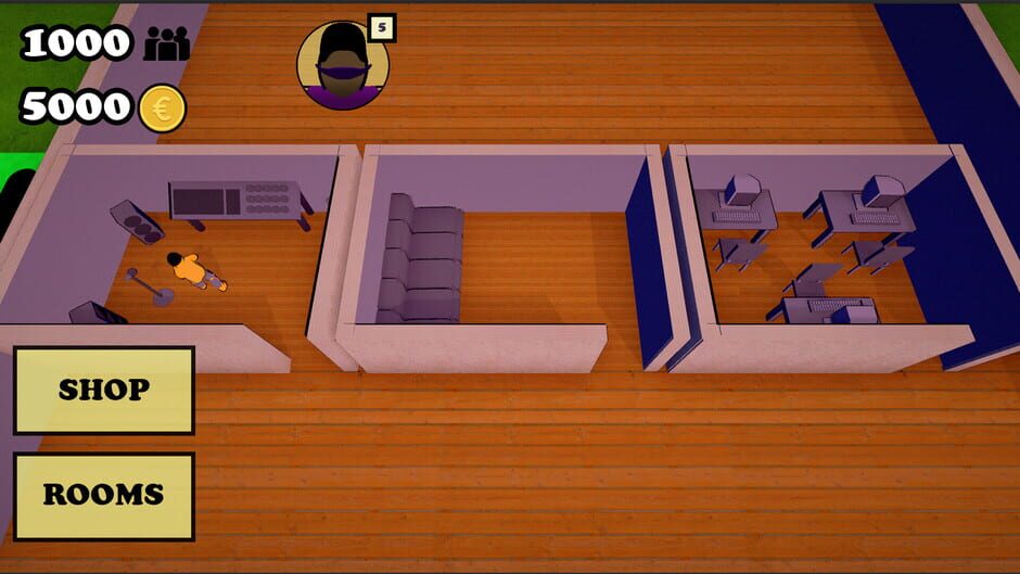 สกรีนช็อตจาก Music Sim Empire (รูปที่ 2)