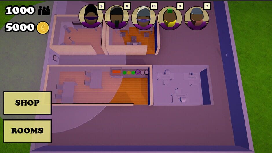 สกรีนช็อตจาก Music Sim Empire (รูปที่ 4)