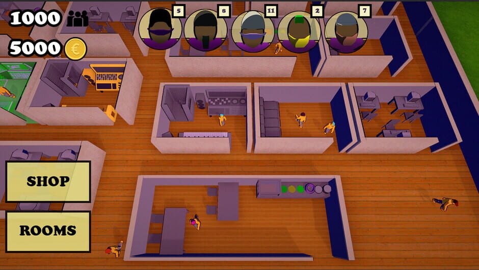 สกรีนช็อตจาก Music Sim Empire (รูปที่ 10)