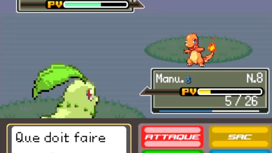 สกรีนช็อตจาก Pokémon: Golden Emerald (รูปที่ 3)