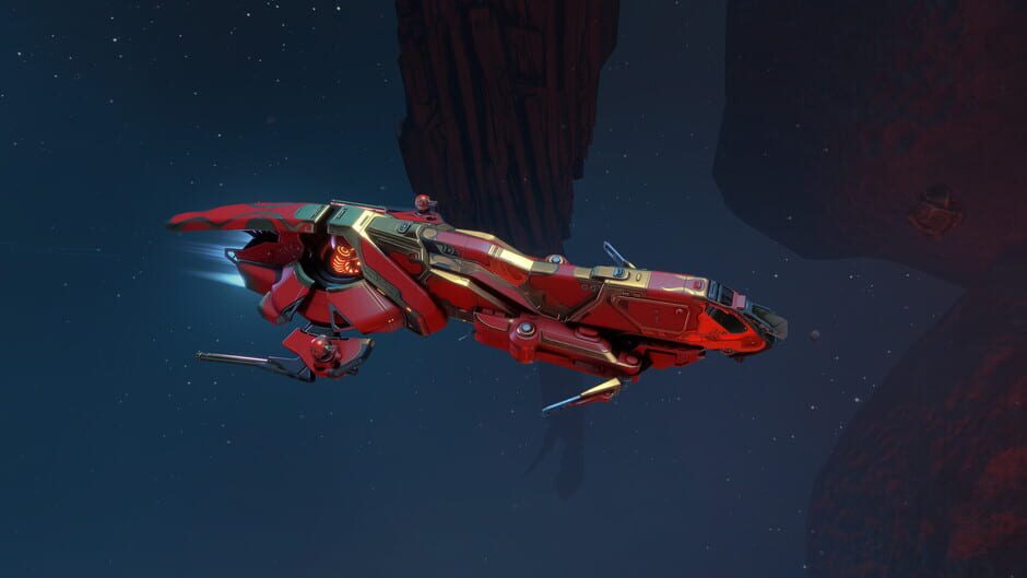 สกรีนช็อตจาก Star Conflict: Salamander (รูปที่ 6)
