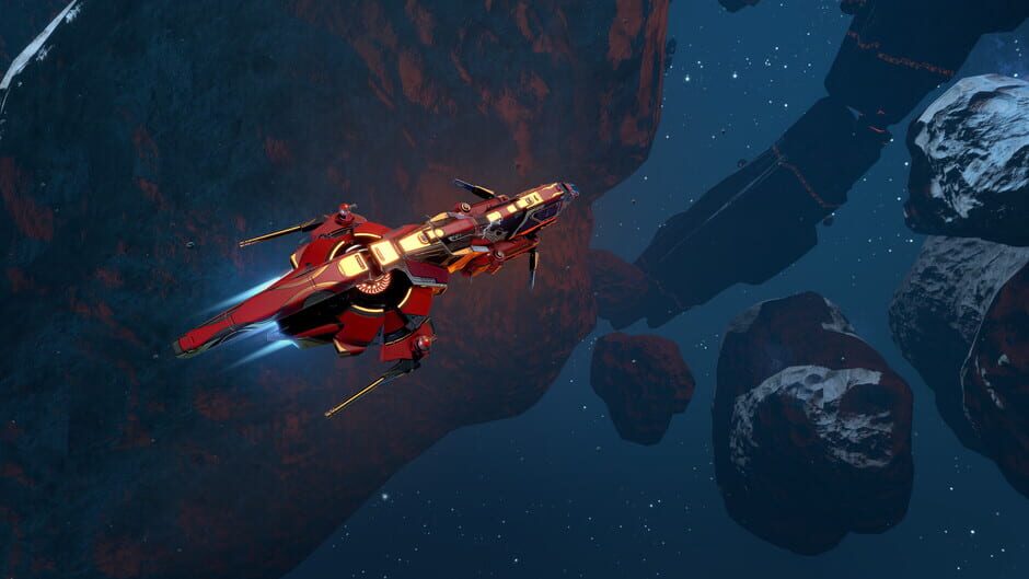 สกรีนช็อตจาก Star Conflict: Salamander (รูปที่ 4)
